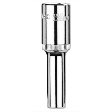 Neo dugókulcs 8mm, 1/2", hosszú, 6 pontos, superlock dugókulcs