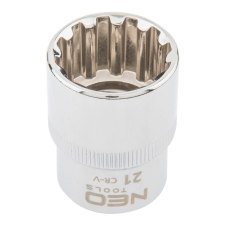 Neo Dugókulcs, SPLINE, 1/2&quot;, 21mm, dugókulcs