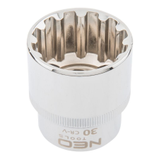 Neo Dugókulcs, SPLINE, 1/2", 30mm, dugókulcs