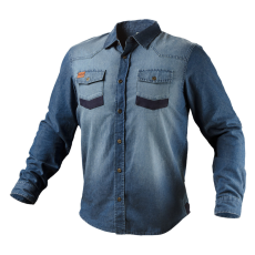 Neo Farmer munkaing, DENIM, 100% pamut, S
