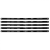 Neo fémfűrészlap készlet 300x12,5mm 5 db, hss bimetal