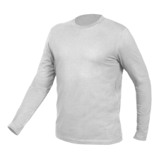 Neo hosszú ujjú póló, szürke, 90% pamut, XL munkaruha