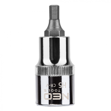 Neo imbusz dugókulcs 1/2'' H5, 55mm dugókulcs