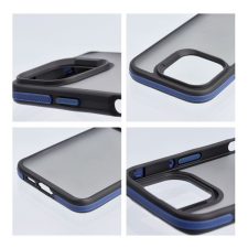 Neo iPhone 16 kemény hátlap tok, átlátszó/kék tok és táska