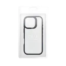 Neo iPhone 16 Plus kemény hátlap tok, átlátszó/kék tok és táska