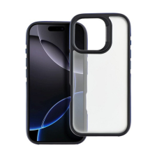 Neo iPhone 16 Pro kemény hátlap tok, átlátszó/kék tok és táska