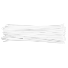 Neo KÁBELKÖTEGELŐ, gyorskötöző, 4,8mm x 370mm, fehér, 75db barkácsolás, csiszolás, rögzítés
