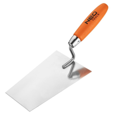 Neo Kőműves kanál szögletes, berni, 180mm, fa markolat kőműves és burkoló szerszám