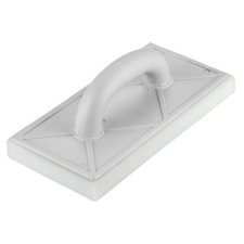 Neo Műanyag simító puha szivacsos, 25mm, 280x140mm, műanyag markolat kőműves és burkoló szerszám