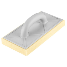 Neo Műanyag simító, vízszívó szivacsos, 30mm, 280x140mm, műanyag markolat kőműves és burkoló szerszám