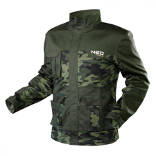 Neo MUNKADZSEKI TEREPMINTÁS, 60% PAMUT, 40% POLYESTER, 255 G/M3, M, NEO munkaruha
