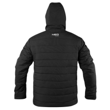 Neo munkakabát, téli kivitel, fekete, XL munkaruha