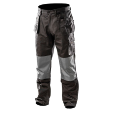 Neo Munkanadrág, L/52 65% Polieszter, 35% pamut, 267g/m2, térdprotektor zseb, térd a
