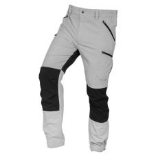 Neo munkásnadrág, Outdoor, 4 irányú sztreccs anyag, világos-sötét szürke, XXL