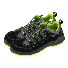 Neo munkaszandál s1p sr, acél orrmerevítés, acél átszúrásgátló betét, 43 munkavédelmi cipő