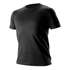 Neo Munkavédelmi póló, fekete, 100% pamut, XL