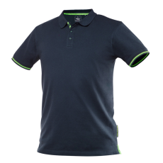 Neo Munkavédelmi póló, galléros, Motosynteza, pique, 100% pamut, 195g/m2, L