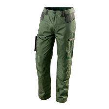 Neo Olíva Munkásnadrág, CAMO, 60% pamut, 40% polyester, 255 g/m2, XS munkaruha