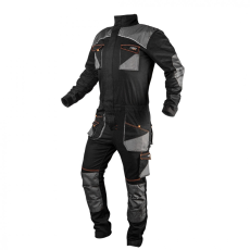 Neo OVERALL KARCSÚSÍTOTT(SLIM FIT), 60% PAMUT, 37% POLYESTER, 3% ELASTANE, 285 G/M2,XS, NEO