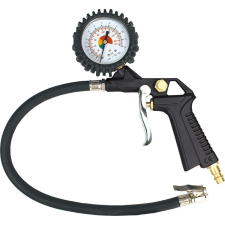 Neo Pneumatikus Kerékfúvó Pisztoly, Nyomásmérővel 63 mm (14-714) festő és tapétázó eszköz