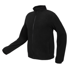 Neo polár munkás dzseki, gyapjú hatású, Basic, fekete, XXL munkaruha