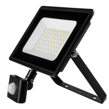 Neo Reflektor, mozgásérzékelős, 230V/50W 4000lum SMD led kültéri világítás