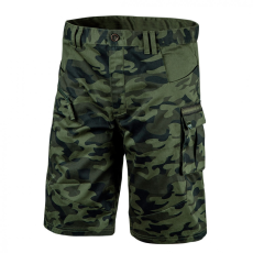 Neo rövid munkanadrág, terepmintás, 60% pamut, 40% polyester, 255 g/m2, xxxl