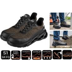 Neo S1 Sr Fo Munkacsizma, Acélbetétes, 43-As Méret ( )