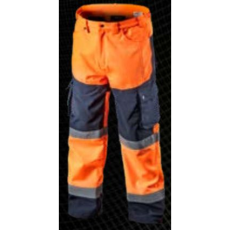 Neo Softshell Figyelmeztető Munkanadrág, Narancssárga, XXXL Méret (81-751-XXXL)
