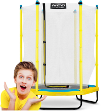  Neo-Sport 140 cm 4.5ft Kerti Trambulin Gyermekeknek trambulin szett