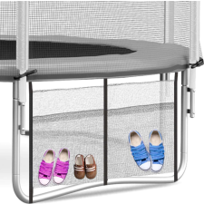 Neo-Sport 50x84cm Trambulinra szerelhető cipő és játéktartó háló trambulin kiegészítő