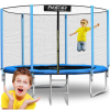 Neo-Sport Kerti trambulin 10ft/312cm külső hálóval és létrával Neo-Sport