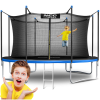 Neo-Sport Kerti trambulin 13ft/404cm belső hálóval és létrával Neo-Sport