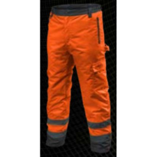 Neo Szigetelt Figyelmeztető Munkanadrág, Narancssárga, XXXL Méret (81-761-XXXL) munkaruha