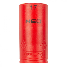 Neo Tools 01-187 Dugókulcs 6-Lapú 1/2&quot; 17Mm 1000V, Szigetelt dugókulcs