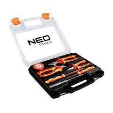 Neo Tools 01-237 Szerszámkészlet 1000V, Szigetelt 7Db csavarhúzó
