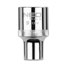 Neo Tools 08-009 Dugókulcs 9Mm, 1/2", 6 Pontos, Superlock dugókulcs