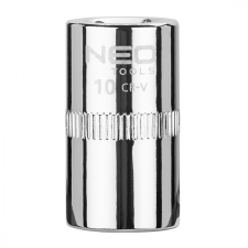 Neo Tools 08-228 Dugókulcs 10Mm, 1/4", Hatlapú, Superlock dugókulcs