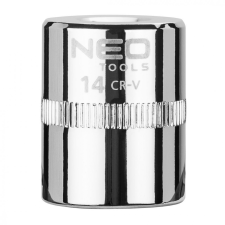 Neo Tools 08-232 Dugókulcs 14Mm, 1/4&quot;, Hatlapú, Superlock dugókulcs