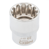 Neo Tools 08-595 Dugókulcs 23Mm, 1/2", Spline