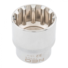Neo Tools 08-599 Dugókulcs 32Mm, 1/2", Spline dugókulcs