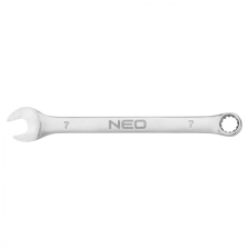 Neo Tools 09-651 Csillag-Villáskulcs 7 X 110 mm, Crv, Din3113 villáskulcs