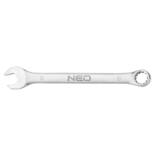 Neo Tools 09-652 Csillag-Villáskulcs 8 X 120 mm, Crv, Din3113 villáskulcs