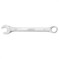 Neo Tools 09-660 Csillag-Villáskulcs 16 X 200 mm, Crv, Din3113 villáskulcs