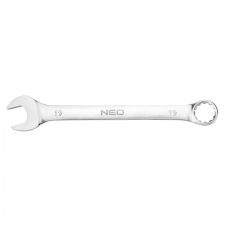 Neo Tools 09-663 Csillag-Villáskulcs 19 X 230 mm, Crv, Din3113 villáskulcs