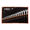 Neo Tools 09-753 Csillag-Villáskulcs Készlet 8-32Mm, 17Db