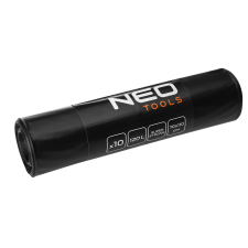 Neo Tools 15-987 Szemeteszsák, 120l, 70x110cm, 100mic, fekete, 10db/cs tisztító- és takarítószer, higiénia