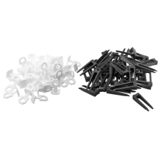 Neo Tools 61-102 Csempeszintező Rendszer 100 + 200Db, 1Mm kőműves és burkoló szerszám