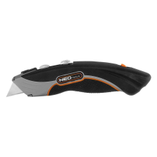  NEO Tools 63-700 fémházas trapézpengés kés, 6db kampós és trapéz pengével festő és tapétázó eszköz