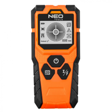 Neo Tools 75-250 Faldetektor, 3Az1-Ben, Fém, Fa, Feszültség mérőműszer